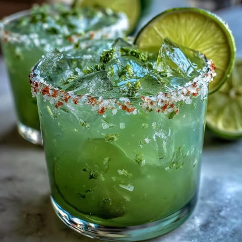 Cinco de Mayo Margarita Lime
