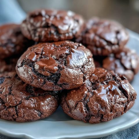 Brownie Mix Cookies Fudgy