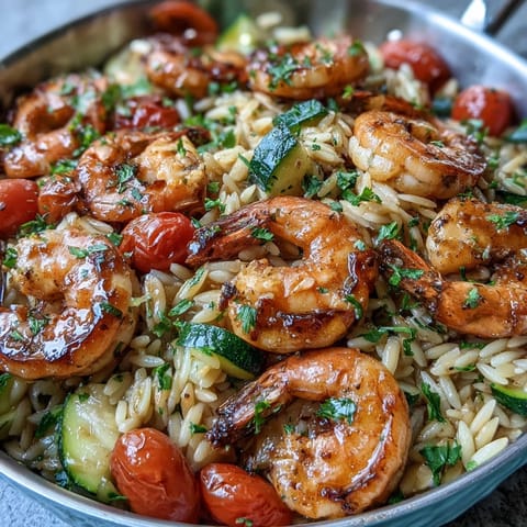 One-Pan Lemon Butter Shrimp