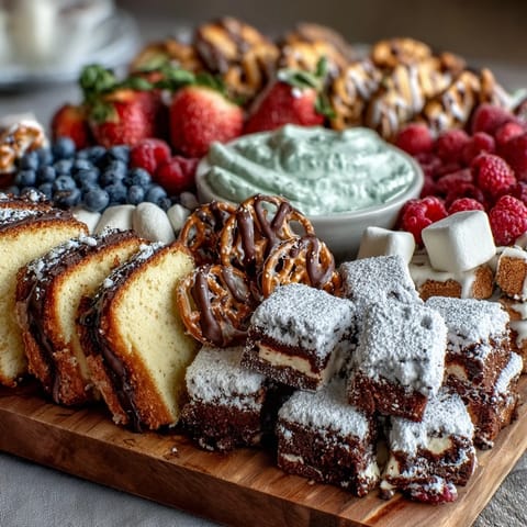Grad Party Dessert Board