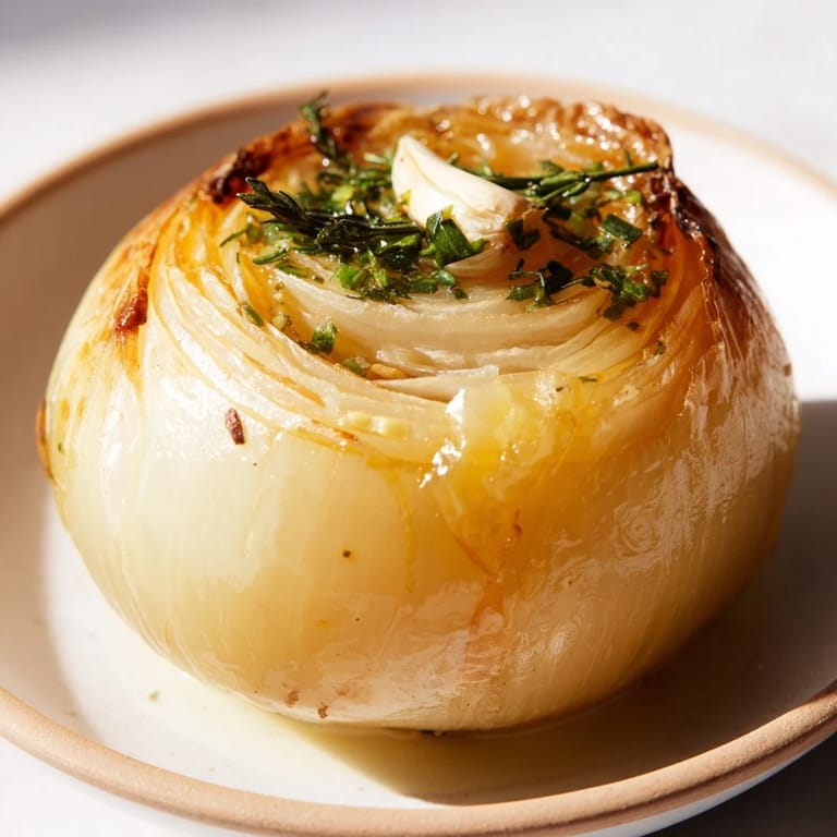 Each forkful of tender Onion Boil reveals a sweet and buttery taste, a delightful American side.