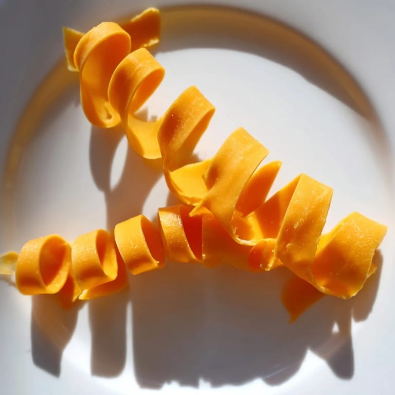 Visually stunning Copper Coil appetizer: a delightful arrangement of cheese and apricot ready for guests.
