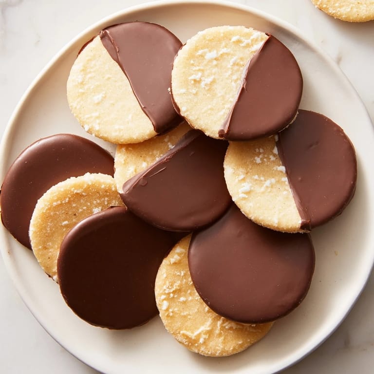 Enjoy the simple pleasures of homemade Simple Cookies: Vanilla Wafers, offering a perfect sweet and crisp bite.