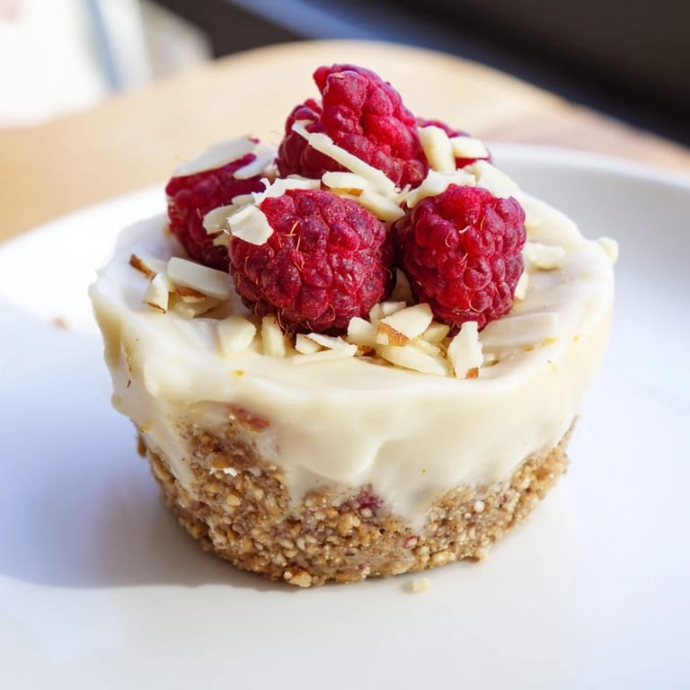 Enjoy a visual of homemade protein cheesecake cups, showing a no-bake, protein-packed treat.