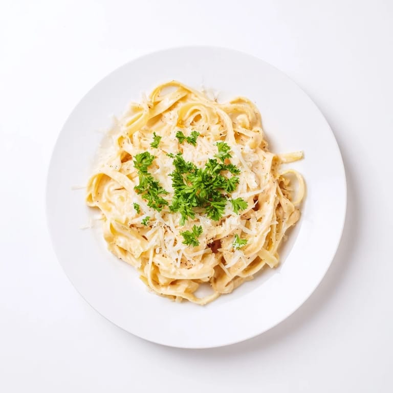 Steaming bowl of Sriracha Honey Pasta featuring silky noodles coated in a rich, golden-orange sriracha-honey butter sauce.