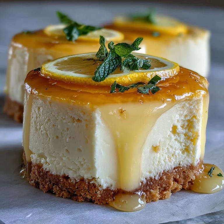 No-bake Limoncello cheesecake jars layered with buttery biscuit base and tangy lemon curd topping.