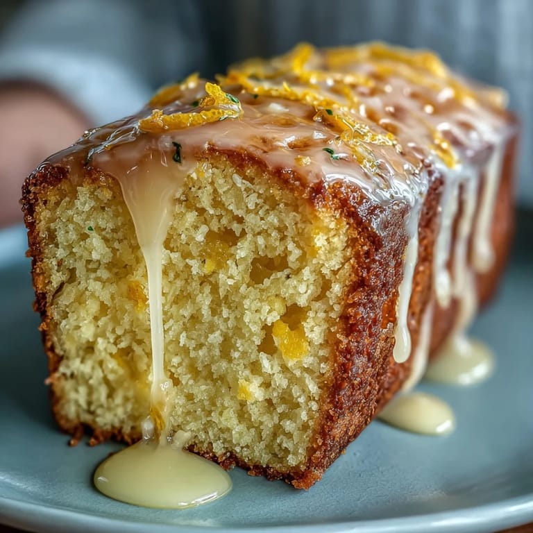 Elegant bundt-shaped limoncello cake with a vibrant lemon glaze, ideal for citrus lovers and special occasions.