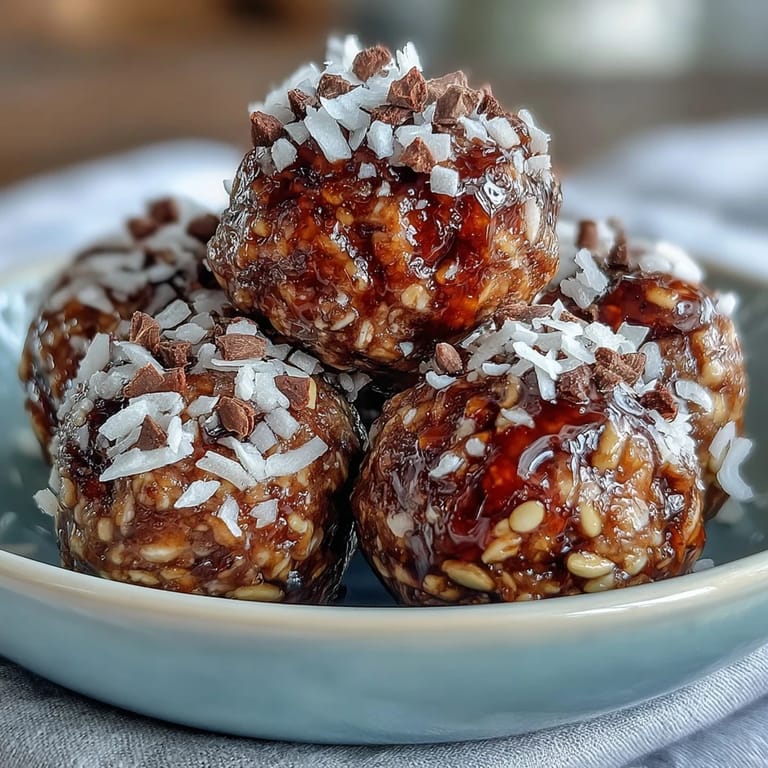 Wholesome oat and honey energy balls packed with sunflower seeds and pumpkin seeds, perfect for nut-free snacking.