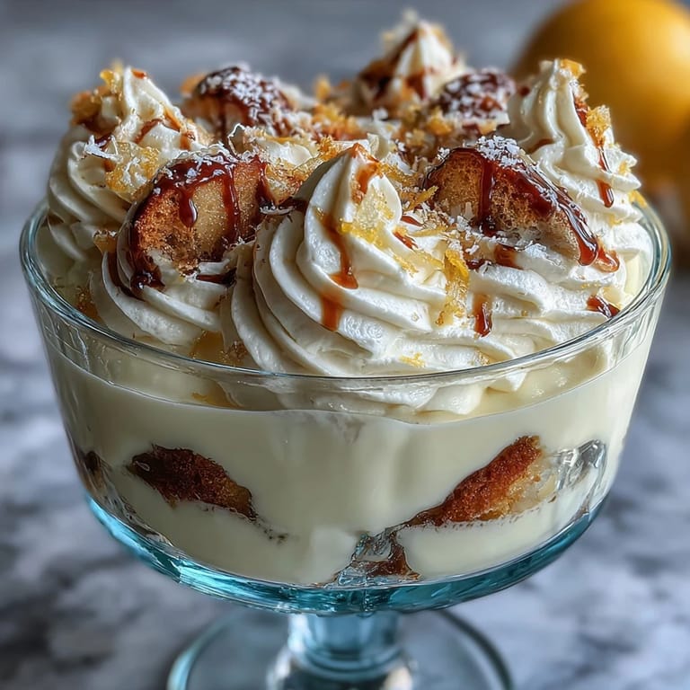 Refreshing limoncello tiramisu cups layered with delicate ladyfingers, mascarpone cream, and bright lemon zest for a no-bake Italian dessert.