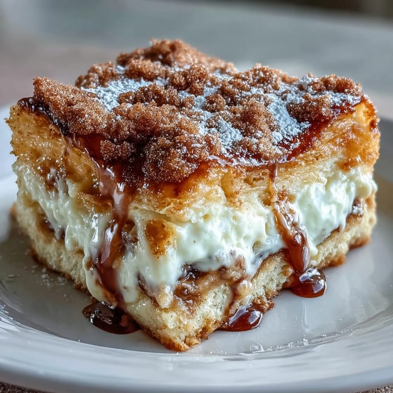 Decadent Easy Cinco de Mayo Sopapilla Cheesecake Bars, ready for slicing.