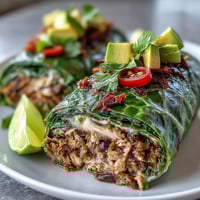 Healthy Easy 15-Minute Turkey Taco Lettuce Wraps with seasoned ground turkey and crisp lettuce cups for a fresh, light dinner.  