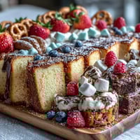 Grad Party Dessert Board